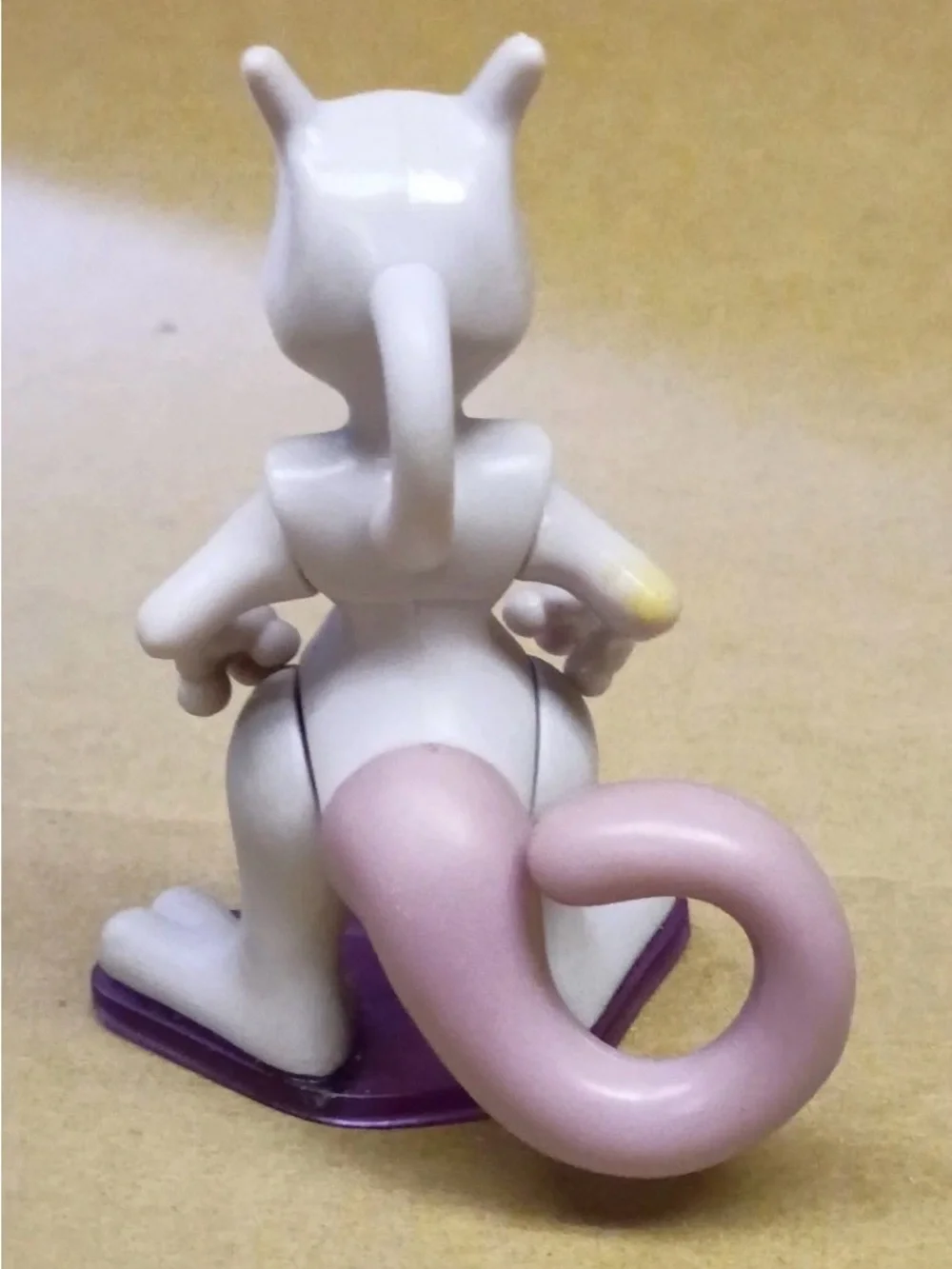 Vintage 1999 Pokemon Burger King Figures Toy  Mewtwo Action Figure